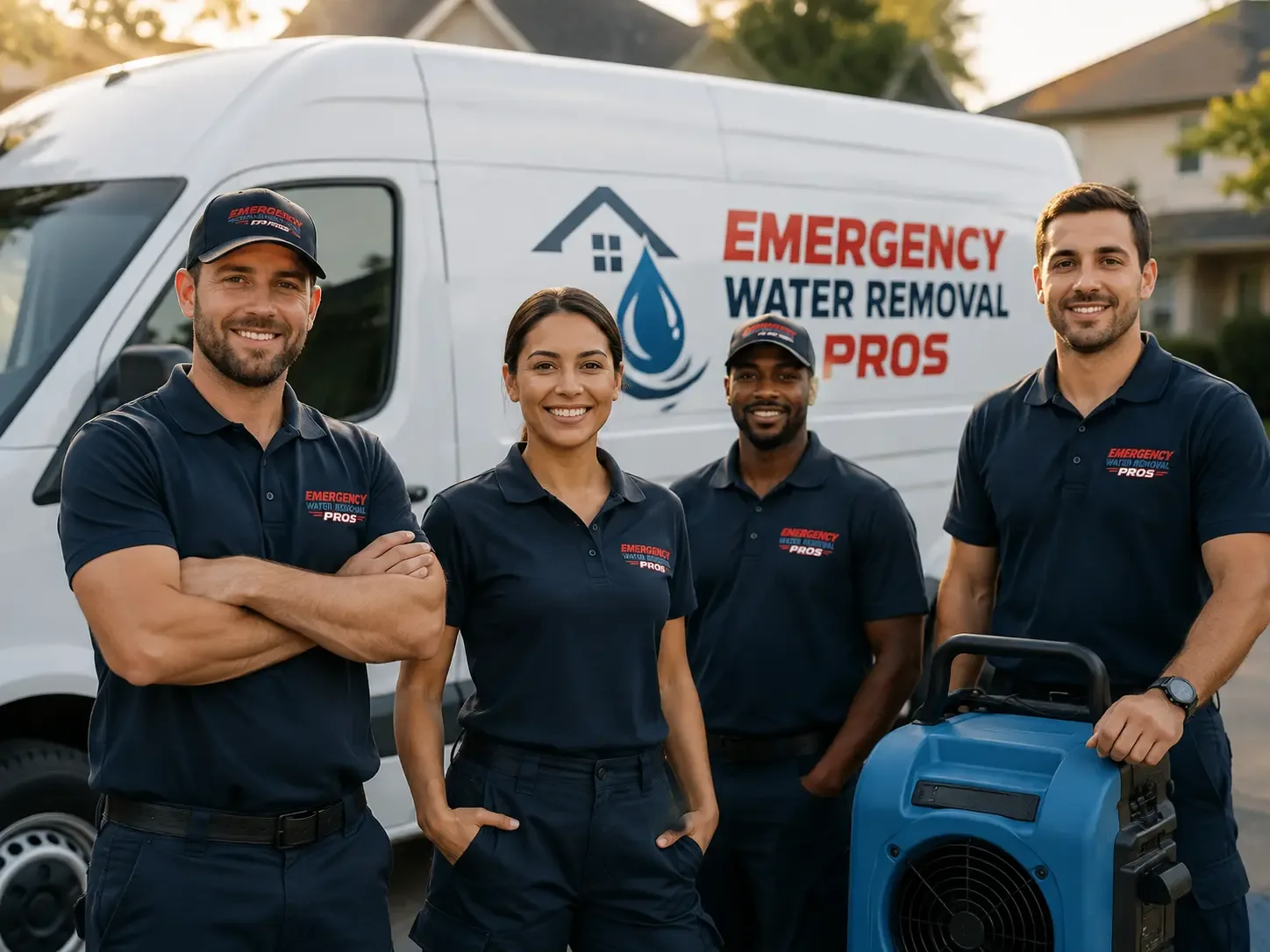 Emergency Water Removal company in Vinemont, AL